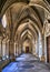 Gothic cloister of the cathedral of Porto