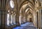 Gothic cloister of the cathedral of Porto