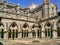 Gothic cloister of the cathedral of Porto