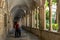 Gothic Courtyard in Dubrovnik Monastery Museum