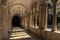 Gothic Courtyard in Dubrovnik Monastery Museum