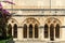 Gothic Courtyard in Dubrovnik Monastery Museum