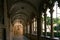 Gothic Courtyard in Dubrovnik Monastery Museum