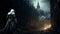 Gothic Dark Assassins Creed Wallpapers: Hauntingly Beautiful Illustrations