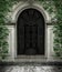 Gothic door