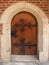 Gothic doors