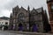 Gothic East Church in Inverness which is interesting by its purple doors