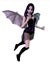 Gothic Fairy - includes clipping path