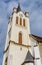 Gothic Franciscan Parish Church in Kezsthely, Hungary. Built in 1390 and renovated in 19th century in Baroque style, giving it an