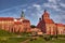 Gothic granaries Grain brick in Grudziadz