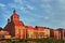 Gothic granaries Grain brick in Grudziadz