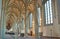 The Gothic hall of Brunswick Cathedral, Braunschweig, Germany