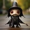 Gothic Illustration Inspired Vinyl Toy With Avian Theme