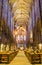 Gothic interior church- St.Lawrence church- Nuremberg- Germany