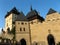 Gothic Karlstejn Castle near Prague, Czech Republic