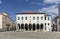 Gothic loggia on the main square in Koper, Slovenia