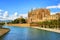 Gothic medieval cathedral of Palma de Mallorca, Spain