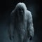 Gothic Minimalism: The Distinctive Yeti Humanoid In Norwegian Nature