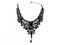 Gothic necklace of collar