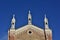 Gothic pinnacles in Venice