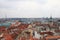 gothic Prague from the old castle