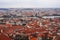 gothic Prague from the old castle