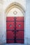 Gothic Red Doors