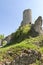 Gothic rocky castles in Poland.