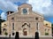 The gothic romanesque medieval cathedral , seat of Udine archbishop