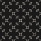 Gothic seamless pattern, delicate monochrome texture