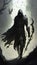 Gothic Skull Art Dark and Intriguing Steampunk Skull Reaper
