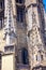 Gothic spire details