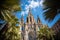 Gothic Splendor: Captivating Cathedral of Barcelona, Spain