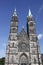 Gothic St. Lorenz church in Nurnberg