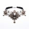 Gothic Stoned Choker From Stargaze - Ornate Details And Vintage Cinematic Look