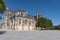 Gothic style church at the Monestary of Alcobaca in Portugal