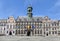 Gothic style City Hall in Mons, Belgium