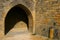 Gothic Style Medieval Stone Archway