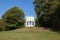 Gothic Temple in Painshill Park.