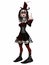 Gothic Toon Figure