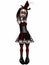 Gothic Toon Figure