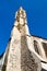 Gothic tower of Clarissine Church in Bratislava