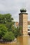 Gothic Water Tower in Prague