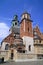 The Gothic Wawel Castle and catedral in Krakow Poland