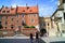 The Gothic Wawel Castle in Krakow Poland