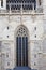 The gothic window above the main portal of St. StephenÂ´s, Vienna