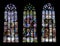 Gothic windows - collage