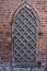 Gothic Wooden Door To A Church