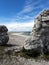 Gotland strange stone formation, sweden