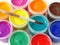 Gouache paints